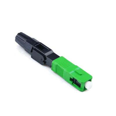 China FTTH FTTB FTTX Network SC/APC Fiber Optic Fast Connector for sale