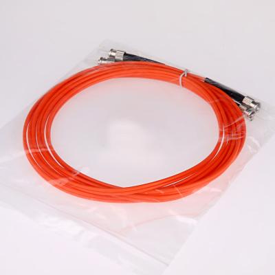 China FC-FC dual core3M 10/20/50/100mOptical multi mode fiber optic patch cord braid customizationom fiber optic cable Because-03 for sale