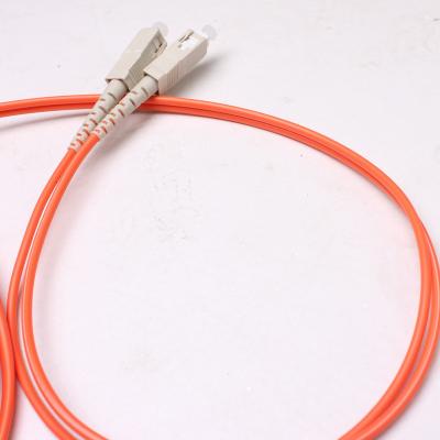 China SC-SC Multi Mode OM1 Core OM2 Fiber Optic Patch Cord Because-14 Customization Patch Cord50 62.5/125Pigtail Multi Fiber Optic Pigtail for sale