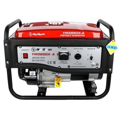 China Small Generator Supply Electric Power Gasoline Engine 3kw 4kva 4kw 5kw 6kw 7kw 8kw 10kw Mini Portable Alternator Small Gasoline Electric Generator for sale