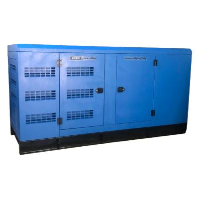 China CUMMINS 100KW 125KVA 180A 125kva Silent Diesel Generator Sound Proof Generator Set for sale