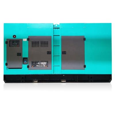 China genset diesel generator 400kw500kva electric starting motor 500KVA for sale