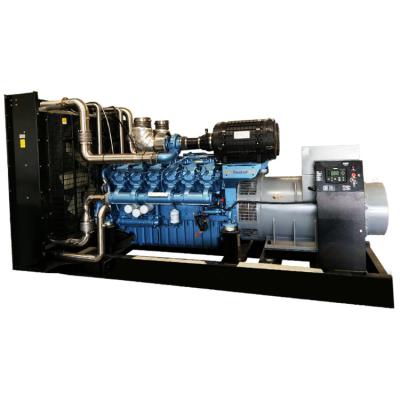 China Weichai Boduan Series Diesel Engine Generator Set Large Power 600kw750KVA is suitable for places with high altitude 750KVA for sale