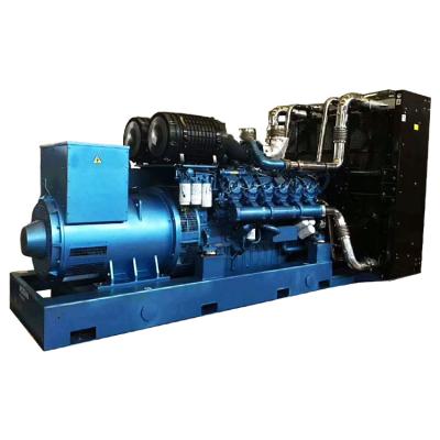 China high power diesel engine generator set weichai 800kW/1000KVA strong power 1000KVA for sale