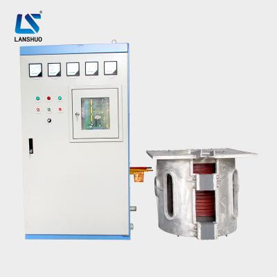 China Cast Iron Furnace China Supplier 150kg Steel Induction Furnace for sale