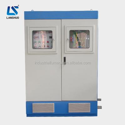 China Electric Metal Smelting 0.75T Gold Copper Metal Tilting Induction Furnace for sale