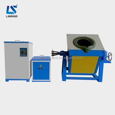 China Induction Furnace Melting Crucible etc. 160kw Electric Gold Metal Aluminum Copper Medium Frequency IGBT Gold for sale