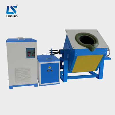 China Energy Saving 100kg Iron Induction Metal Smelting Steel Smelting Furnace for sale