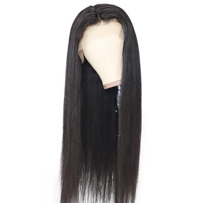 China Wholesale Women's Human Hair Straight 360 Human Hair 100% Hd Virgin 13x6 Transparent Lace Frontal Wig for sale