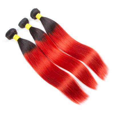 China Straight Color Hair Weaving Real Hair Extensions Bundle Wig With Closure For Extension for sale