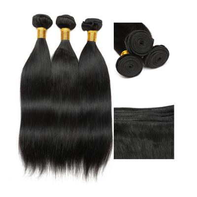 China Long 26 Bundles 100% Straight Human Hair Super Weft 28 Inch Raw Peruvian Weave Human Hair for sale