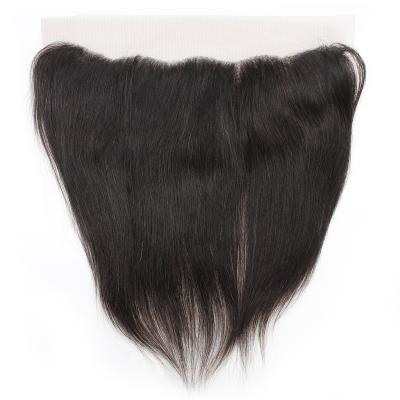 China Factory Direct Wholesale Cheap 13*4 Straight Lace Frontal Remy Hair Virgin Hair Straight Hd Transparent Human Hair Wig for sale