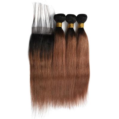 China OEM ODM Straight Cuticle Aligned Raw Human Hair Display Straight Virgin Hair Bundles Hair Extensions Bundle With Headband for sale