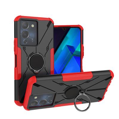 China Luxury Shockproof Design Dual Shockproof Design TPU PC 2 In 1 Phone Cover Case For Infinix Note 12 G96 for sale