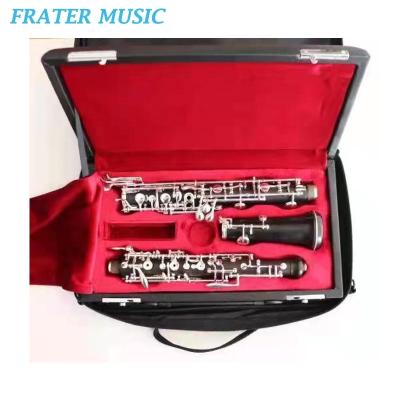 China Ebony Professional JEB - 901 Oboe OEM C Tone Ebony Wood Semi Automatic Oboe with Silver Plated Keys (JEB-901) for sale