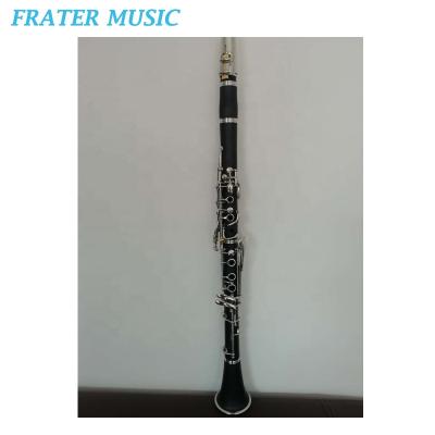 China Top Quality Bakelite French Style 17 Tone Master Clarinet With Bakelite Body (JCL-170) for sale