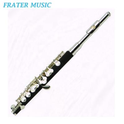 China High Grade C Silver Plated Tone Piccolo with Synthetic Wood Body and Silver Plated Keys (JPL-620S) for sale