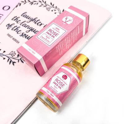 China Wholesale Best Quality Skin Revitalizer Skin Revitalizer Pure Naturals Brighten Brightening Rose Face Oil For Skin Care for sale