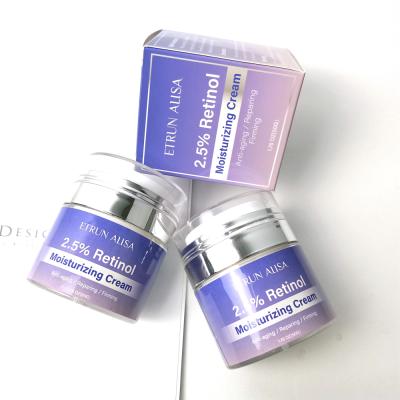 China Wholesale High Quality Skin Revitalizer Skin Revitalizer OEM Vitamin E Wrinkle Retinol Cream for Face and Neck for sale