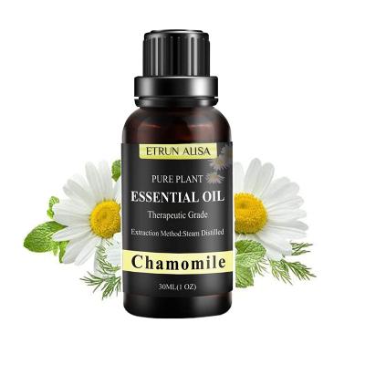 China Wholesale Organic SPA Skin Revitalizer Hair Growth Hair Flower Skin Revitalizer Chamomile Essential Oil for sale