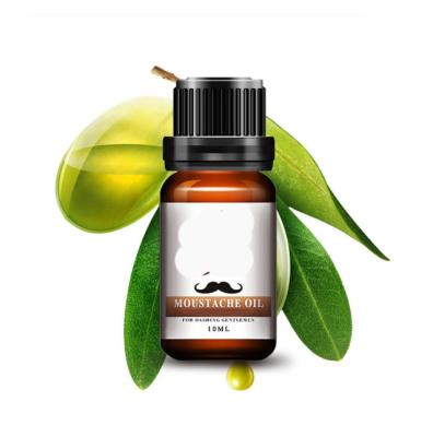 China Beard Moisturizing Beard Moisturizing Private Label Men Natural Organic Mustache Moisturizing Beard Oil Face Mild Hair Care for sale