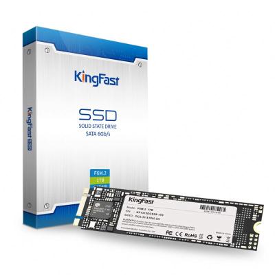 China Kingfast m2 M.2 128gb 256gb 500gb 512gb 120 500 512 gb 1 2 tb 22mm 4 2280 pcie 3.1 nvme ssd 1tb gen3 x 2280 internal for sale