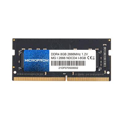 China LAPTOP factory OEM 1.2v memoria RAM ddr4 2666mhz 32gb 16gb 8gb 4gb 2666 MHz with sodimm for laptop notebook for sale