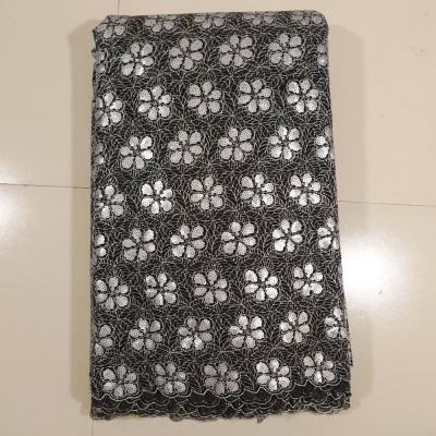 China Black Net Handcut Lace For Garment , Evening Dresses for sale