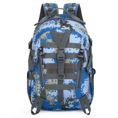 China Wholesale Waterproof Outdoor Camouflage Increasing Backpack, Universal Tactical Bag, Large Capacity Backpack for sale