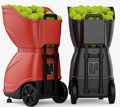 China PT9001 APP control tennis shooting machine tennis launcher machine intelligent tennis ball machine 180balls for sale