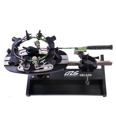 China Cheap factory price badminton and tennis racket stringing machine manual stringing machine with accessories racket stringing tools 84*35*55cm for sale