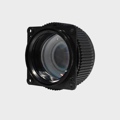 China 3.5 Inch Projector Focus Lens F110mm 1080P TR1.35:1 With Good Compatibility for sale