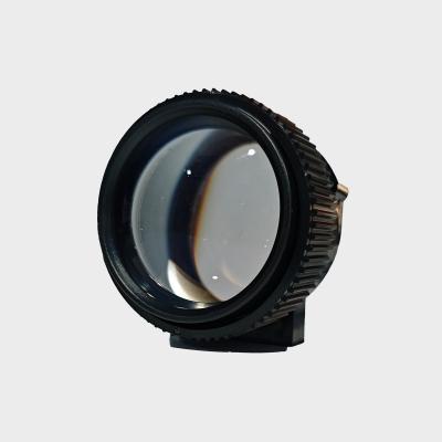 China High Resolution LCD Projector Lens 4.0 Inch F125mm 480P-720P TR1.64:1 for sale