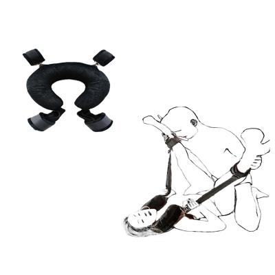 China Supply Custom Products Hot Adult Easy Open Neck Pillow Position Control Legs Comfortable Pillow Neck&ankle Restraints Slap for sale