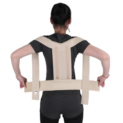 China Posture Correct Back Low Profile Design Adjustable Lower Back Lumbar Lumbar Lower Back Body Posture Corrector Brace For Health Care for sale