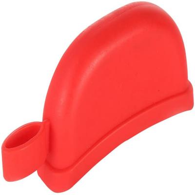 China Viable Heat Insulation Silicone Pot Handle Cover Grip Pan Pot Handle Stake Knob Kitchen Tool Pot Handle Cover for sale