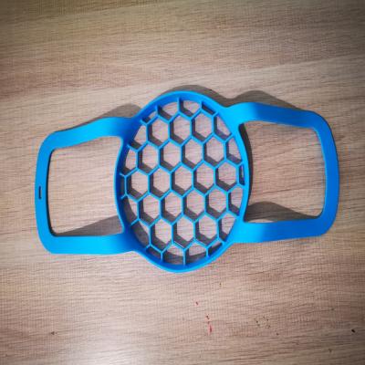 China Anti Slip Drain Protector Mat Pressure Cooker Sling Silicone Bakeware Viable Heat Insulated Holder Kitchen Accessories Tools for sale