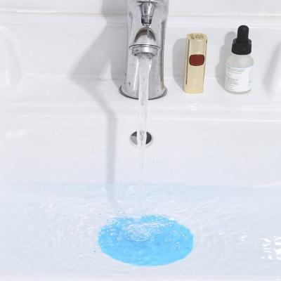 China Environmental Protective Material For Durable Using Interesting New Arrival Drain Strainer Cover Silicone Cover Shower Drain Stopper Drain Screw For Basin Bathtub for sale