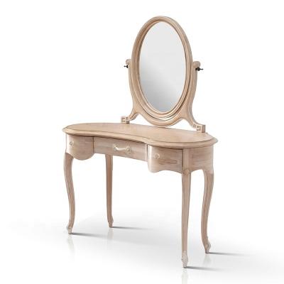 China Color Can Be Changed Color Can Be Changed Classic Design Furniture Bedroom Vanity Antique Dresser With Mirror FV-129 for sale