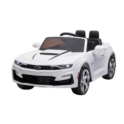 China Toy Licensed Chevrolet Camaro 2SS Power Ride On Wheel 12v Kids Ride On Electric Car For Kid Children Driving for sale