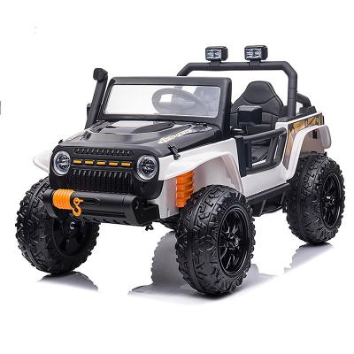 China Ride On Toy Parent-child Kids Electric Car Remote Control 2022 Children Ride On Remote Control Car Power for sale