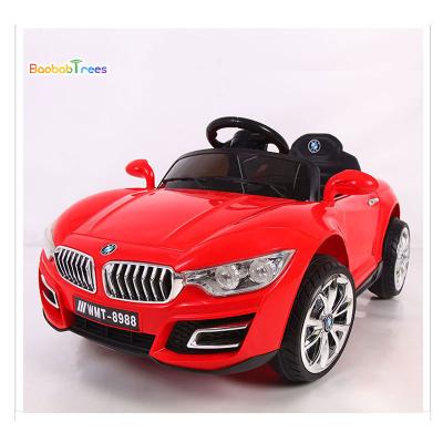 China MP3/USB/TF Music Player Two Baby Kids Electric Car Toys Kids Four-wheel Remote Control Ride On Car for sale