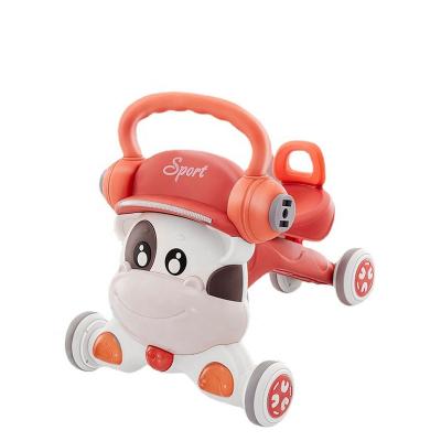 China Baby Learning Walker Toys 3 In 1 Baby Walkers Learn To Walk O-leg To Prevent Children Extra Hand Push Walker Toy for sale