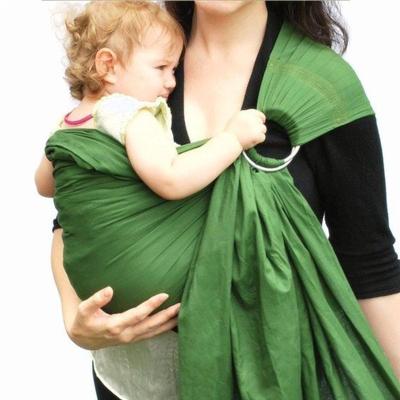 China Other Factory Direct Bamboo 4 In 1 Baby Ring Sling Baby Carrier Sling Carriers for sale