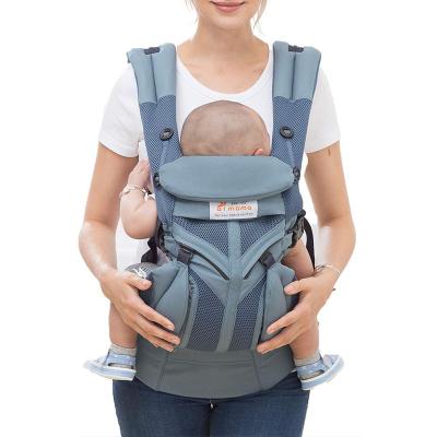 China Ergonomic for Baby with Unique Adjustable Bucket Seat 0-36 Months 360 Adjustable Baby Sling Wrap Strap Carrier Backpacks Ergonomic Cotton Baby Carriers for sale