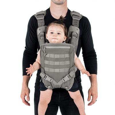 China Fashion/Travel Portable Tactical Carriers 2022 Launch Fashion Envelope Backpacks Multifunctional Ergonomic Baby Carrier for sale