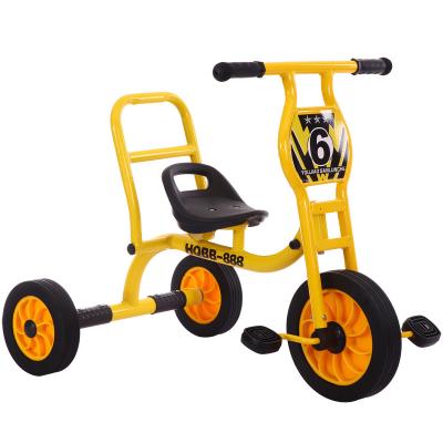 China Newest China Environmental Friendly Materials Factory Colorful Baby Tricycle Car Four Wheels Tricycle Kids Bike Children Bike For Sale for sale