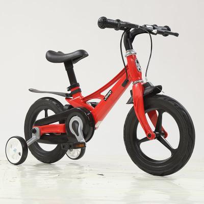 China Wholesale Magnesium Alloy Steel Child Bicycle / CE Approved Cheap Kids Cycle Kids Bike For 3 To 5 Years for sale