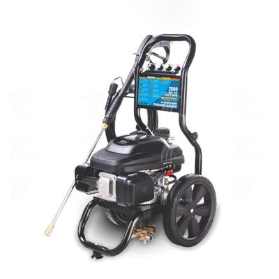 China Critical/Residue-Free 166 Bar Cleaning 2400 PSI 179cc Gasoline Cold Water Pressure Washer Car Water Sealer Machine Pressure for sale