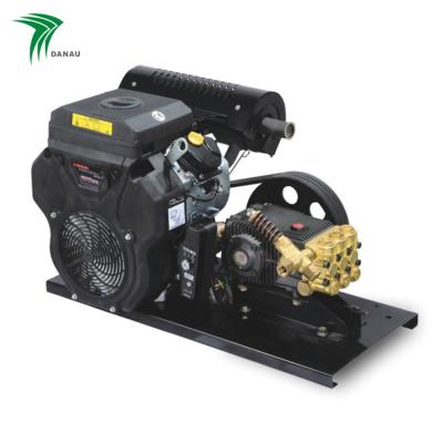 China 22HP 2170psi Key Start Base Support Belt Drive Residue Free Hyunday High Pressure Wash Critical/Seal for sale